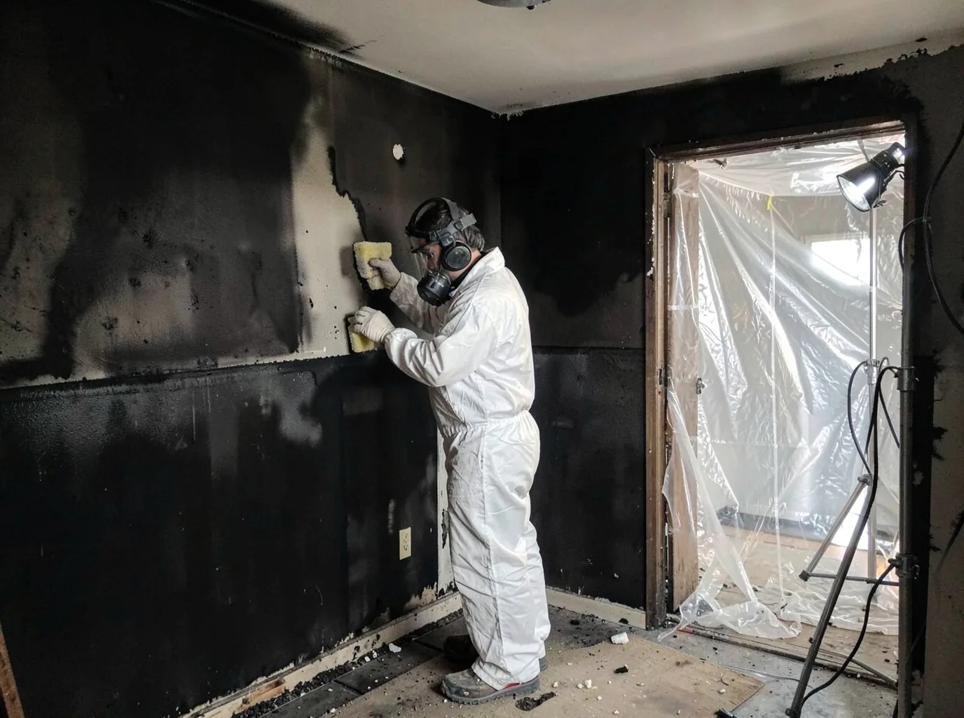 Fire Damage Restoration company in Cerro, NM